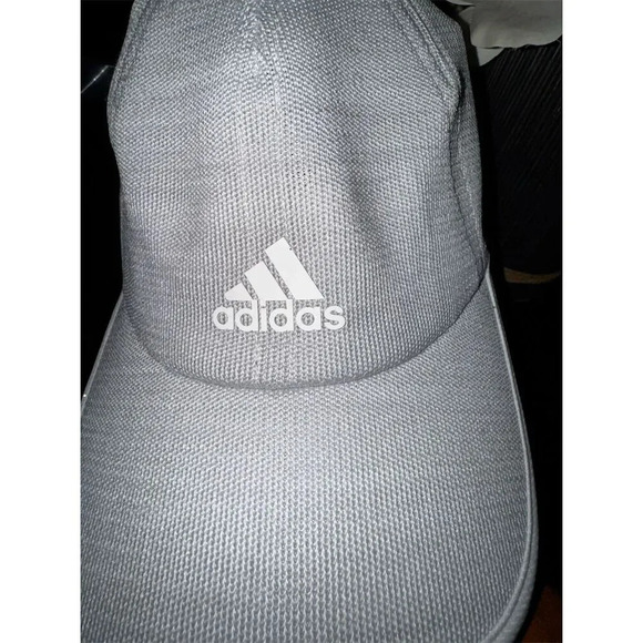 Adidas Superlite Prime Cap Gray Unisex Adjustable Sweat wicking Hat - Picture 5 of 10